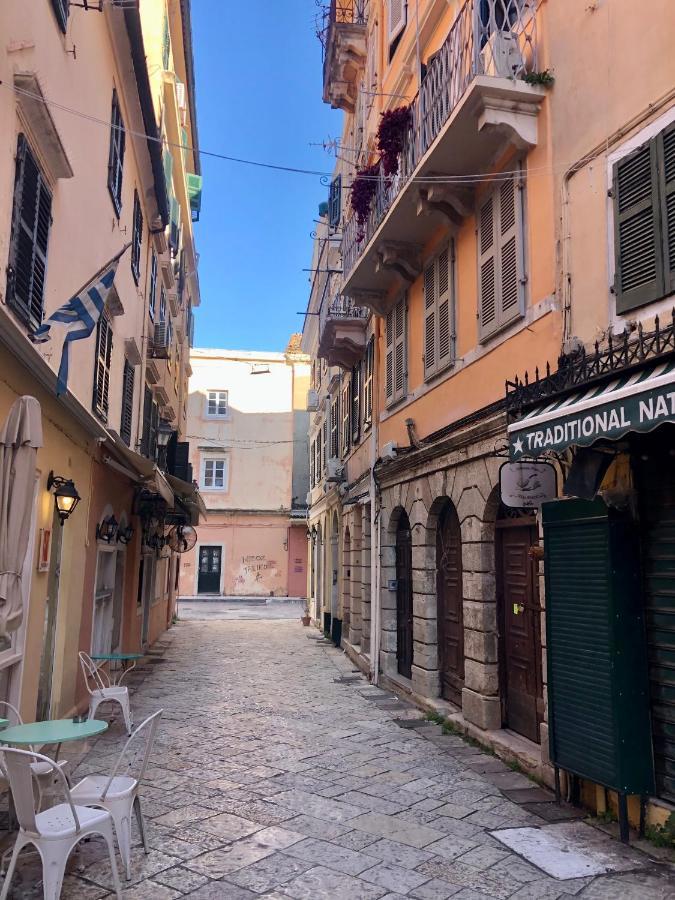 Historico Apartment, Corfu Old Town Luaran gambar