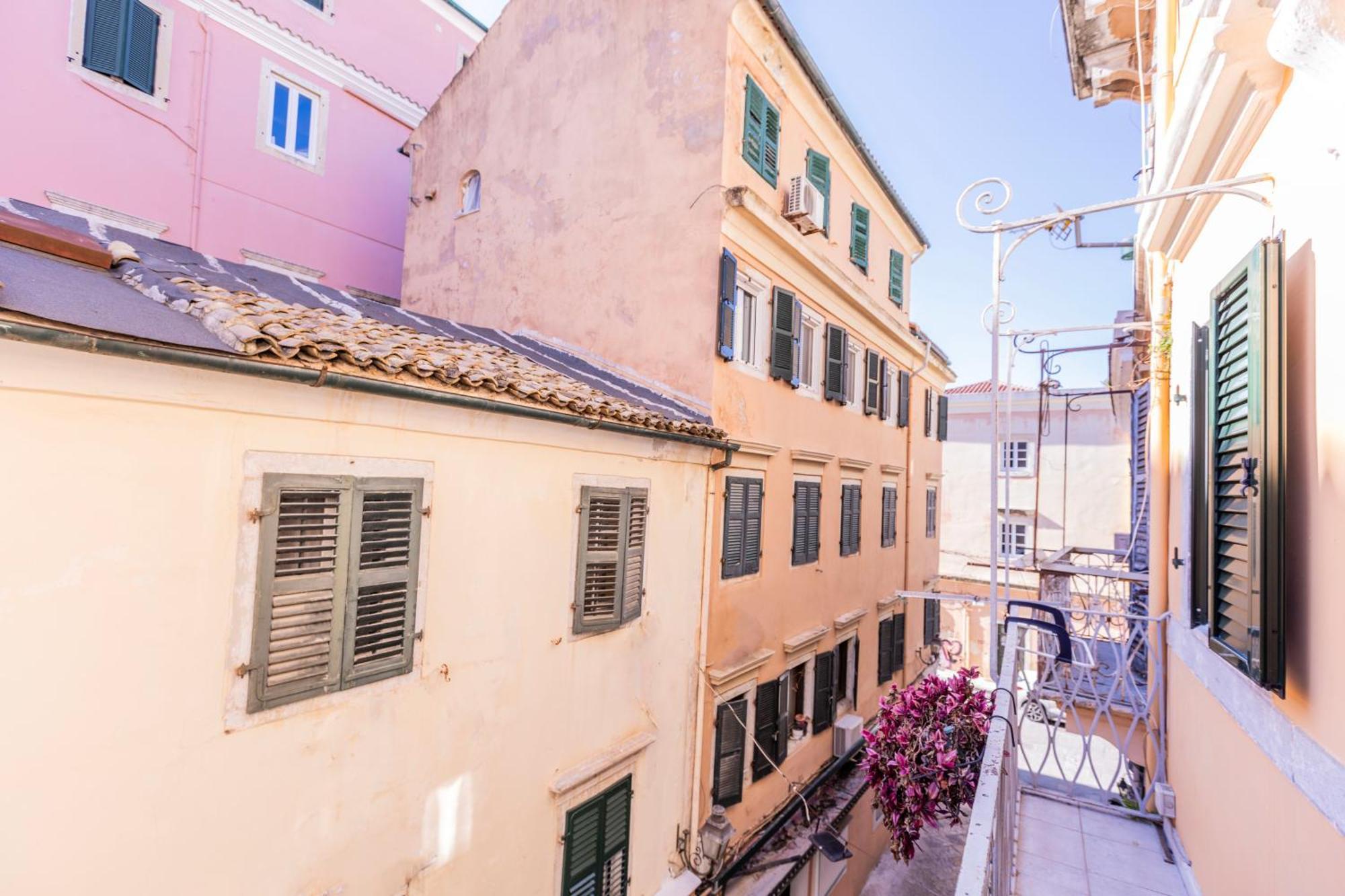 Historico Apartment, Corfu Old Town Luaran gambar